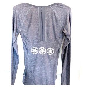 SoulCycle Lululemon long sleeve shirt.